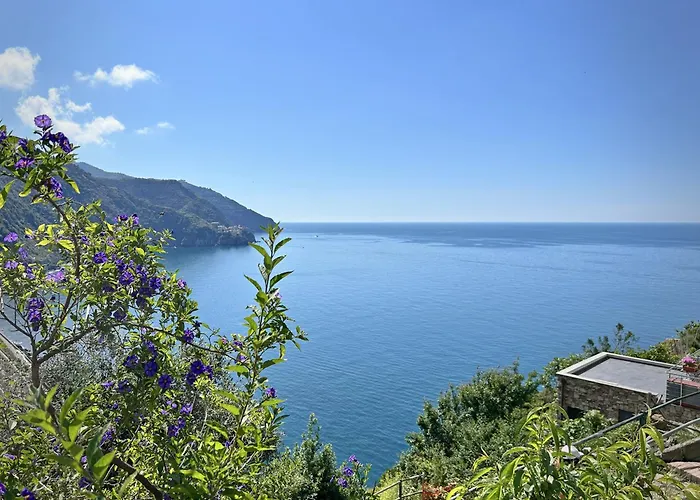 Pietra Azzurra, Newly Renovated Apartmán Corniglia