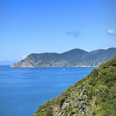 Pietra Azzurra, Newly Renovated Apartmán Corniglia