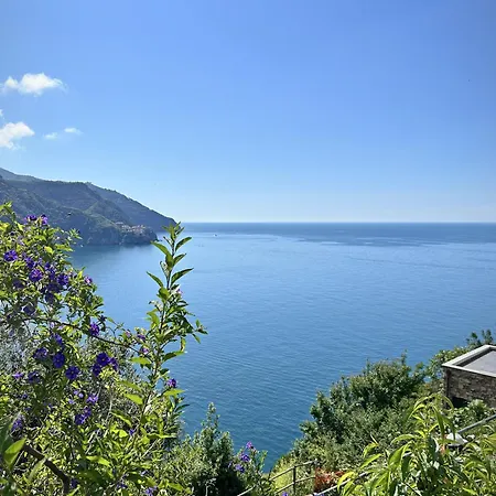 Pietra Azzurra, Newly Renovated Apartmán Corniglia